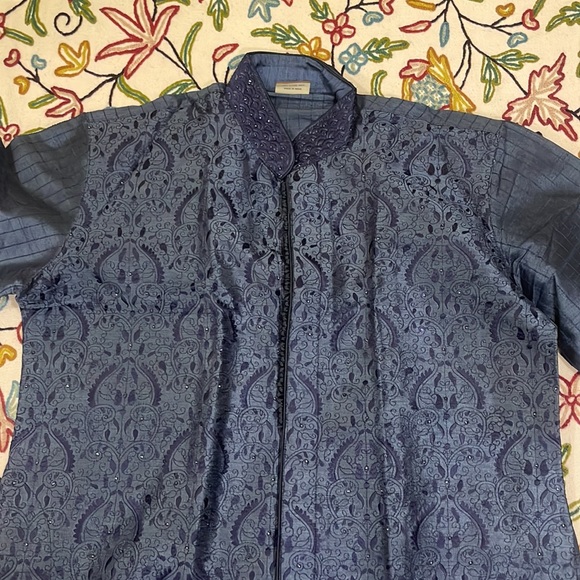 Manyavar Men's Kurta Pyjama size L/40 - Picture 2 of 6